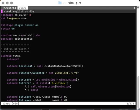 How To Set Up A Colourscheme Vim Tmux ITerm2 For The Slightly