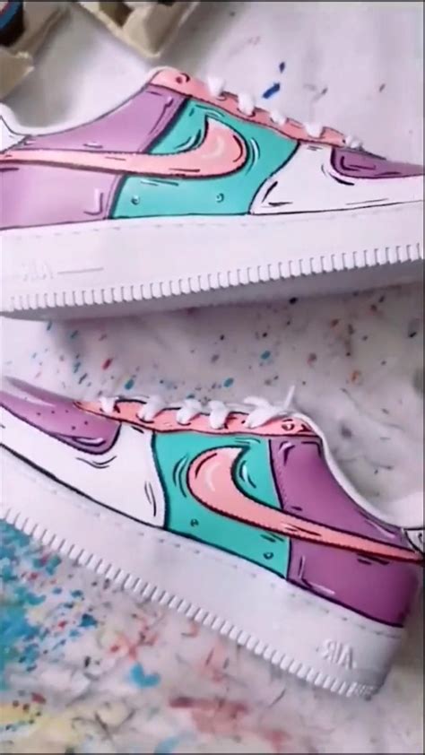 Custom Sneaker Customization Video By Kattycustoms 6a931f Artofit