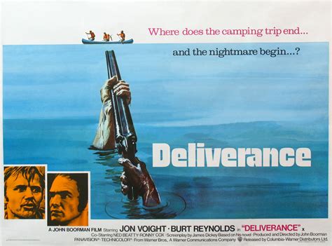 Deliverance Burt Reynolds Classic Films Posters Deliverance Movie