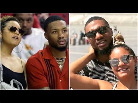 DAMIAN LILLARD FILES FOR DIVORCE FROM WIFE KAYLA HANSON CITING