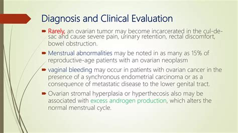 Ovarian Cancer Ppt