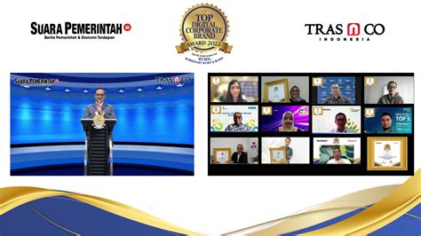 Ini Deretan Pemenang Top Digital Corporate Brand Award 2022 Neraca Co Id