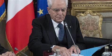 Mattarella Convoca Il Consiglio Supremo Di Difesa La Politica Italiana