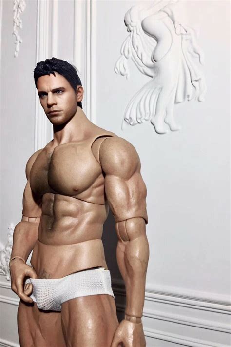Worldbox At Ripped Strong Man Male Figure With Head Chris Toy Hot Ebay
