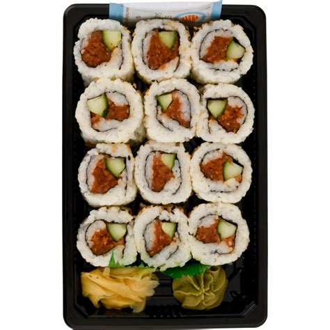 Save On Hissho Sushi Spicy Tuna Roll Raw Avail Am Pm Order