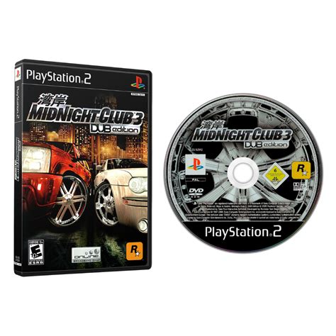 Baixar Midnight Club 3 Ps2 - Jogo Midnight Club 3 Dub Edition Para PS2 Playstation 2 | Shopee Brasil