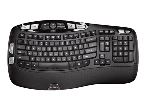 Logitech Wireless Keyboard K350 Shi