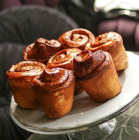 Brioche à la cannelle maison Janine Café