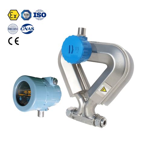 Dn Coriolis Mass Flow Meter Coriolis Mass Flow Meters Atex Certified