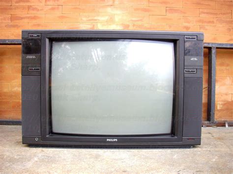 Obsolete Technology Tellye PHILIPS CRT TELEVISION 50 OFF