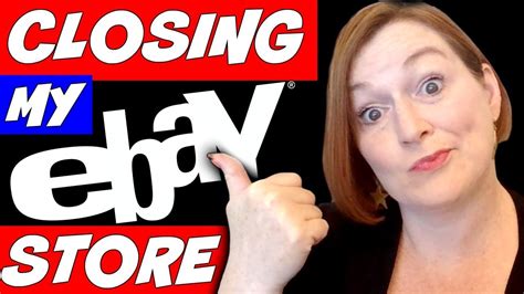 Why Im Closing My Ebay Store Am I Quitting Ebay Reselling Youtube