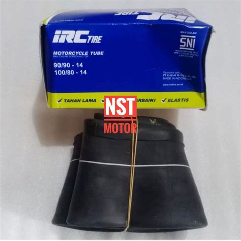 Jual Ban Dalam Irc Matic Ukuran Bahan Karet Tebal