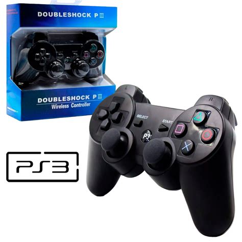 Controle Joystick Manete Para Ps3 Playstation 3 Sem Fio Wireless