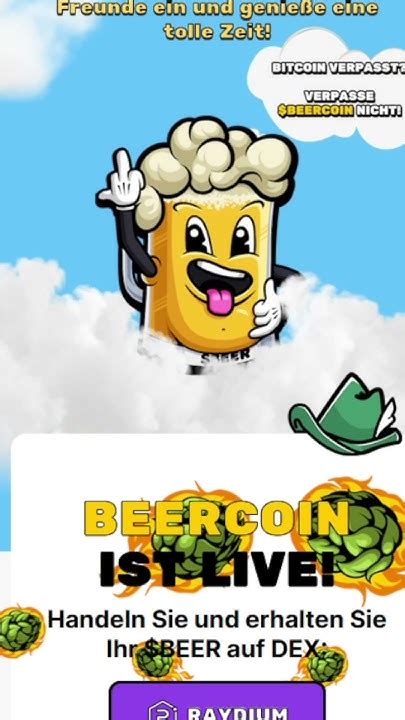 Neuer Spotlight Airdrop Beercoin Beer Bitpanda Spotlight Krypto