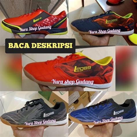 Jual Sepatu Futsal League Leviathan Legas Tyra Flammenco Lan Original