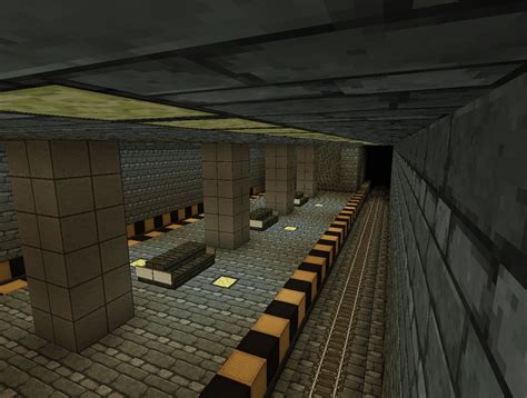 Urban Subway Station Minecraft Map