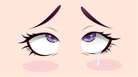 amorous look, valentine's day, Anime eyes, anime girl eyes, anime style ...