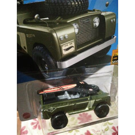 LAND ROVER HOT WHEELS 風火輪路虎系列 II 蝦皮購物