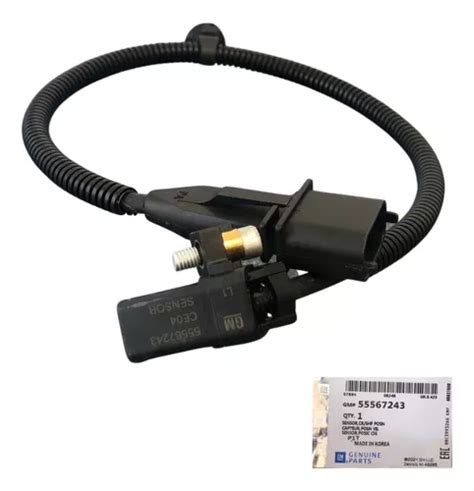 Sensor Ckp Chevrolet Cruze Tracker Posición De Cigueñal Cuotas sin