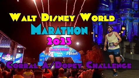 Rundisney Walt Disney World Marathon Dopey Challenge Youtube