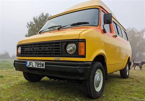 1981 Bedford CF 250 - Owned by Will Young *Sold £4,750* - Evoke Classic ...