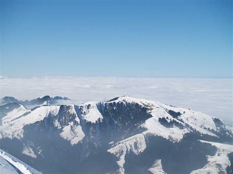 Aussicht Vom Sch Fler Kronberg Mit Nebelmeer Fotos Hikr Org