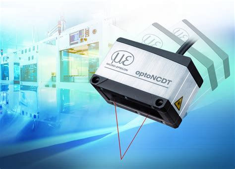 Laser Sensors For Displacement Distance And Position Sciengate