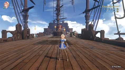 Djeeta Color 07 Over Default Color At Granblue Fantasy Relink Nexus