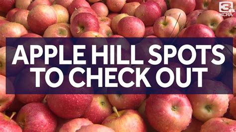 Apple Hill Farms In California You Should Check Out This Fall Youtube