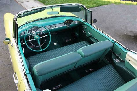 1955 CHEVROLET BEL AIR CUSTOM CONVERTIBLE Interior 152066