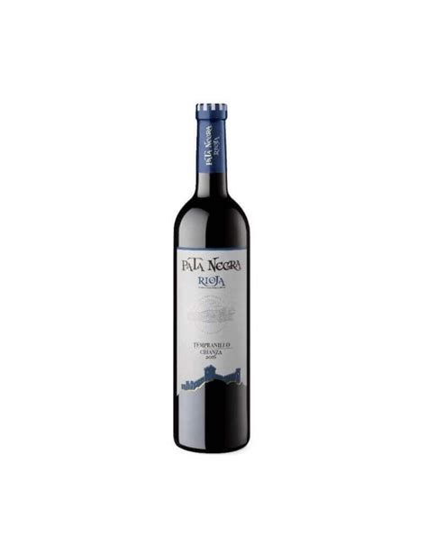 Pata Negra Tinto Crianza D O Ca Rioja 750 Ml