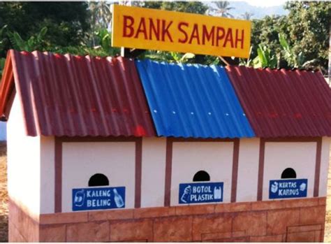 Contoh Struktur Organisasi Bank Sampah Buku Tabungan Bank Sampah