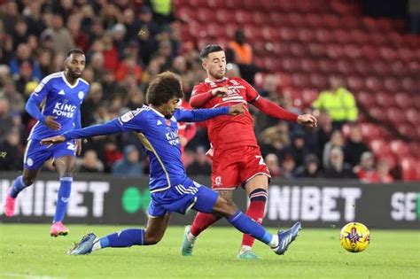 Goals And Highlights Leicester City Middlesbrough In Efl