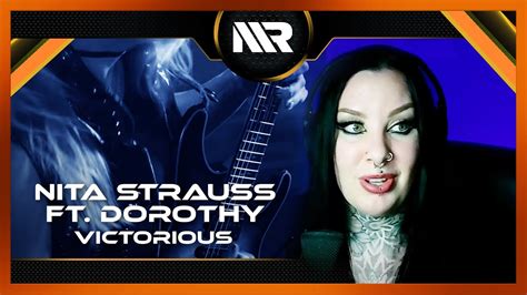 Nita Strauss Victorious Ft Dorothy Reaction Youtube