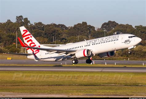 VH YVD Virgin Australia Boeing 737 8FE WL Photo By Maximilian Kramer