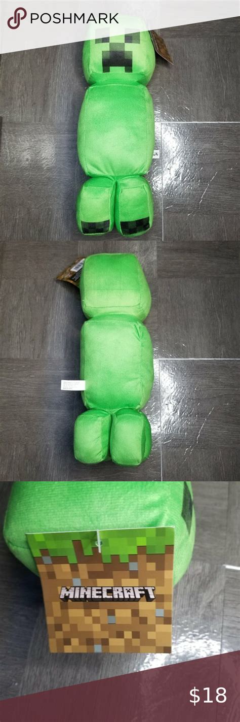 Minecraft Creeper Plush Stuffed Animal Toys Dolls Mojang Video Game 13" New | Pet toys, Doll ...