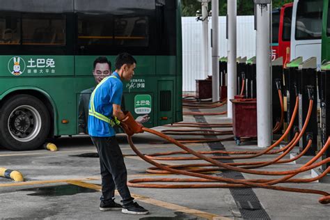 Shenzhen la ciudad china que funciona sólo con autobuses eléctricos