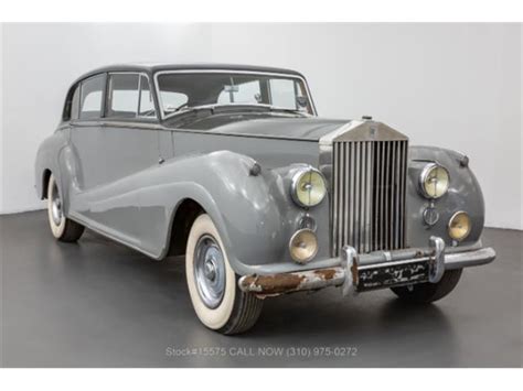 1955 Rolls Royce Silver Wraith For Sale ClassicCars CC 1631369