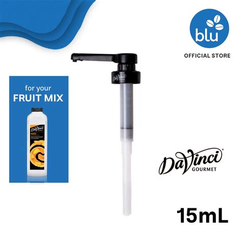 Davinci Gourmet Fruit Bev Pump Ml Shopee Philippines