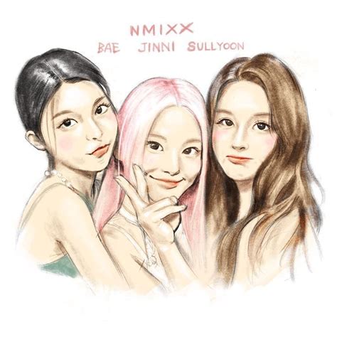 Pin de Yan's Cam en NMIXX/엔믹스 | Dibujos bonitos, Dibujos, Dibujitos lindos