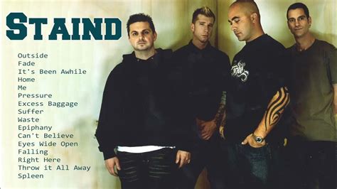 Staind Greatest Hits Full Album- The Best of Staind Playlist - YouTube