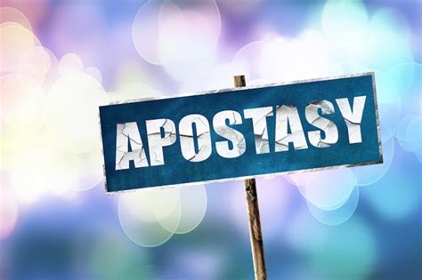 Apostasy Premium Ai Generated Image