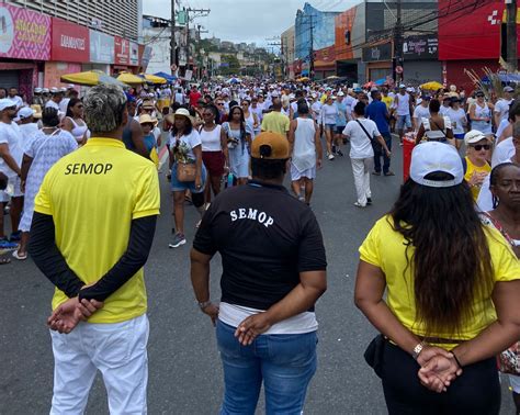 LAVAGEM DO BONFIM SEMOP DESTACA SUCESSO DE CREDENCIAMENTO PRÉVIO DE