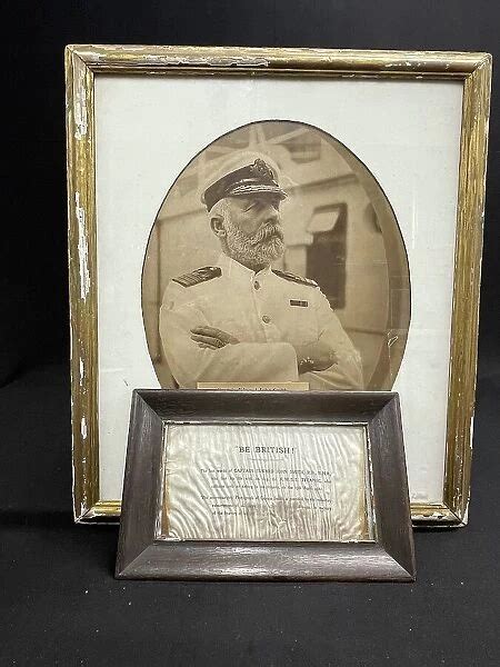 Rms Titanic Photograph Captain Edward John Smith