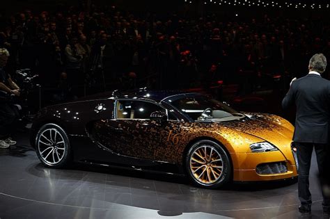 Bugatti Veyron Grand Sport Venet A Gusto De Bernar Venet Lista De Carros