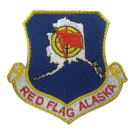 Red Flag Alaska Patch | 353rd Combat Training Squadron