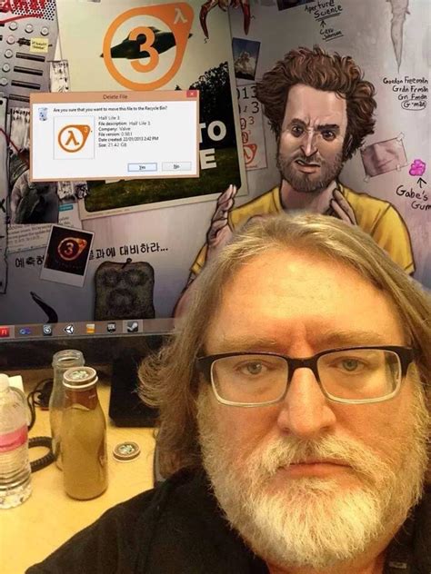 Image Gabe Newell Know Your Meme