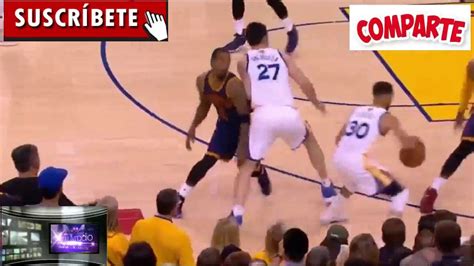 Resumen Completo En Español Golden St Warriors Vs Cleveland Cavaliers Game 1final Nba 2017