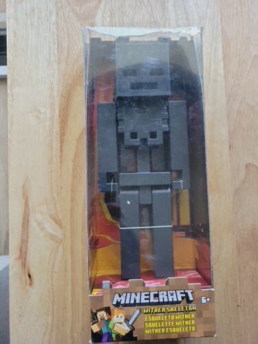 Minecraft - Wither Skeleton - 8.5 Inch Action Figure - Mojang Mattel ...