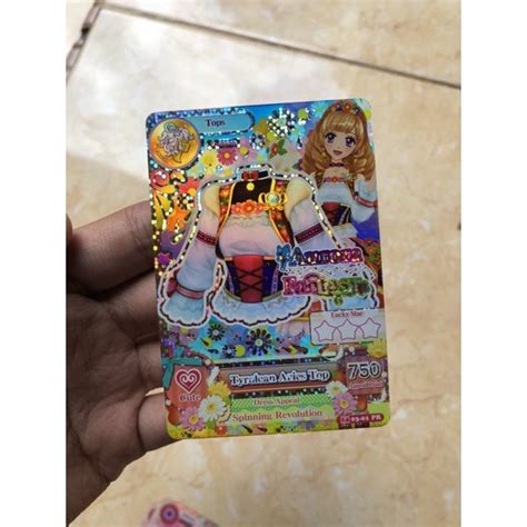 Jual Kartu Aikatsu Premium Tyrolean Aries Top Season Seri Maria